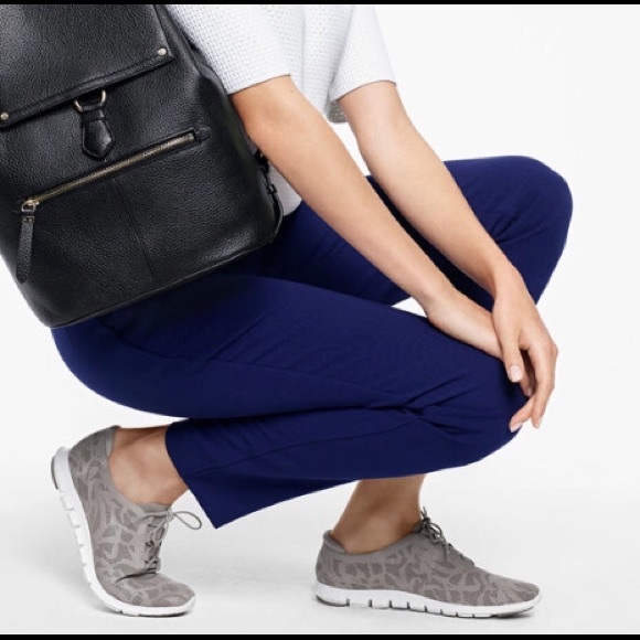 zerogrand perforated sneaker